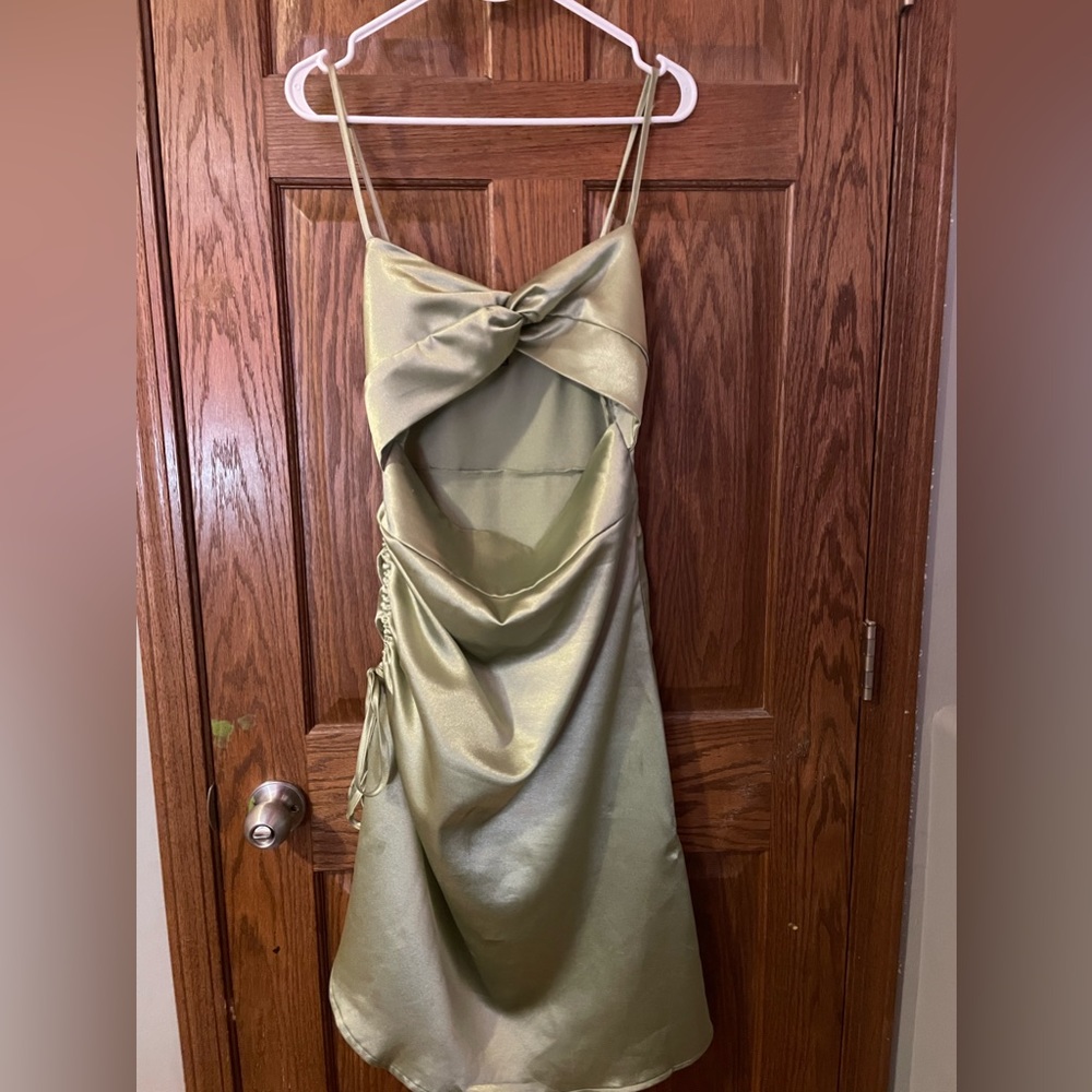 Green size M windsor dress